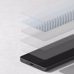 Ringke Dual Easy 2 dalių apsauginis stiklas OnePlus 13R telefonui - skaidrus