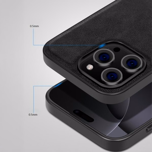 Dėklas X-Level "Earl III Collection" Apple iPhone 17 Pro rudas