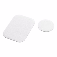 Ženklelis magnetiniam automobilio laikikliui odinis baltas