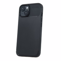 Carbon juodas dėklas for iPhone 16 Pro 6,3"