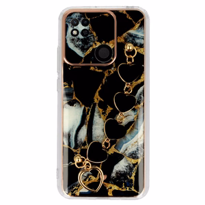 Trend dėklas telefonui Xiaomi Redmi 10A dizainas 1 juodas