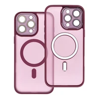 VARIETE MAG COVER Dėklas telefonui suderinamas su Magnetiniu IPHONE 14 PRO MAX violetinis