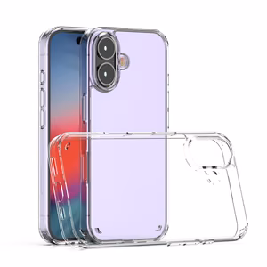 Dėklas telefonui skaidrus Iphone 16