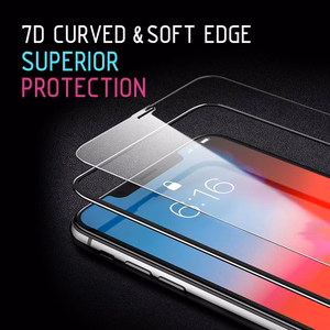 Crong 7D Nano Flexible Glass 9H hibridinis ekrano stiklas, skirtas Samsung Galaxy A80 / A90