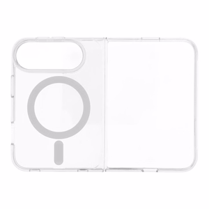 Skaidrus Clear Mag Cover (MID) dėklas iPhone Duo, suderinamas su MagSafe