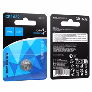 Lithium battery CR1632 Hoco DLR11 1 pcs
