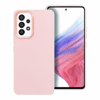 FRAME dėklas telefonui SAMSUNG A53 5G švelniai rožinis