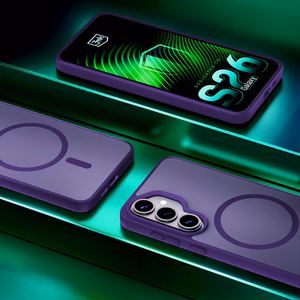 Samsung Galaxy S26+ - 3mk Smoke MagCase Purple