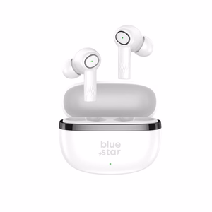 Belaidės ausinės Blue Star AC20C TWS ENC baltos