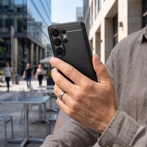 „Carbon 2.0“ dėklas, skirtas „Motorola G86 5G“ – juodas