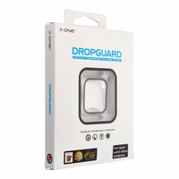 X-ONE Dropguard dėklas - Apple Watch 10/11 42mm permatomas