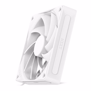 NZXT RF-Q12SF-W2 kompiuterio aušinimo sistema kompiuterio korpuso ventiliatorius 12 cm baltas 1 vnt