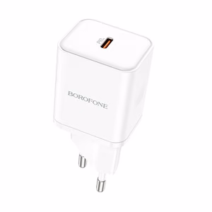 Įkroviklis Borofone BN6 20W USB-C baltas
