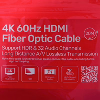 UNITEK HDMI KABELIS 2.0 4K 60HZ AOC-20M
