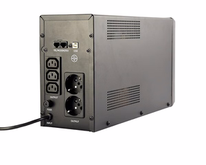 Gembird EG-UPS-035 nepertraukiamo maitinimo šaltinis (UPS) Line-Interactive 2 kVA 1200 W 5 AC lizdai