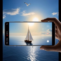 "Benks" grūdinto stiklo stiklas "Warrior Lens Protector" apsauginis stiklas kamerai, skirtas "Samsung Galaxy S26 Ultra" (objektyvas 5 vnt.), juodas