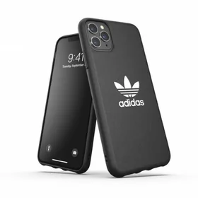 Adidas OR formuotas dėklas Basic iPhone 11 Pro Max - juoda ir balta