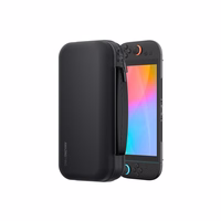 AmazingThing PlayShield rinkinys dėklas Nintendo Switch 2 - juodas