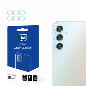 3mk Lens Protection Hybrid Stiklas for Camera Lens on Samsung Galaxy A34 5G