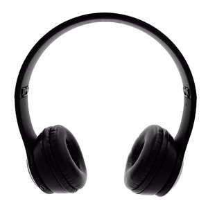 MEDIA-TECH EPSILION BT MT3591 belaidės ausinės Bluetooth 4.2 mikrofonas radijas FM juodos