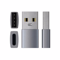 Adapteris USB A / USB C Satechi ST-TAUCM kosminės pilkos spalvos