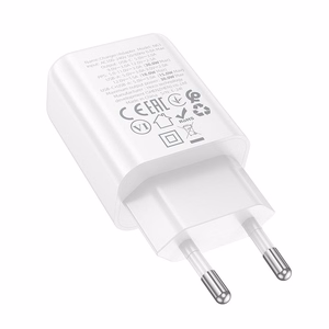 Įkroviklis telefonui Hoco USB A + USB C QC3.0 PD 3A 30W N63 baltas