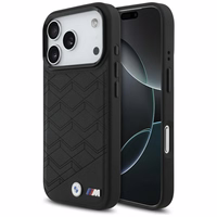 BMW M Shape Logo MagSafe dėklas telefonui iPhone 17 Pro - juodas