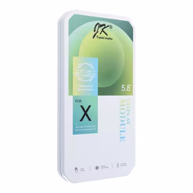 LCD ekranas iPhone X + Jutiklinis ekranas juodas (JK Incell)