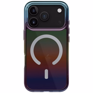Uniq Iridescia dėklas telefonui iPhone 17 Pro Magnetinis įkrovimas - įvairiaspalvis