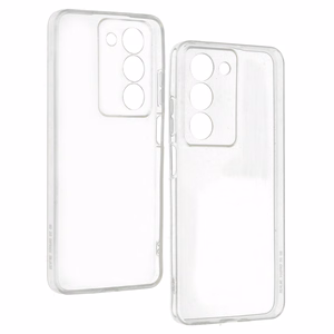 Itin skaidrus 1 mm dėklas telefonui Realme 14X - skaidrus
