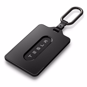Spigen TO243 Tesla automobilio rakto kortelės laikiklis, juodas