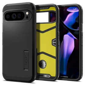 Spigen Tough Armor dėklas telefonui Google Pixel 9 Pro XL - juodas