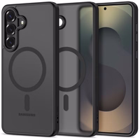 Tech-Protect MagCam MagSafe Dėklas for Samsung Galaxy S26 - Matinis juodas