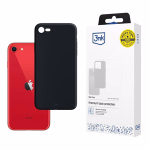 Apple iPhone SE 2020/2022 - 3mk Matt Case juodas