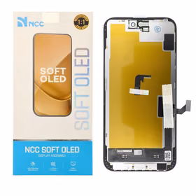 NCC LCD ekranas iPhone 15 Plus Soft Oled (palaiko IC perkėlimą)