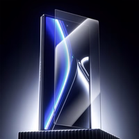 Benks Apsauginis stiklas Glass Warrior HD ant Samsung Galaxy Z Fold 7 - juodas