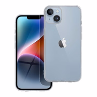 Permatomas 2 mm dėklas telefonui IPHONE 14 (su kameros apsauga)