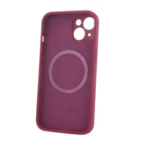 Mag Invisible dėklas telefonui iPhone 15 6,1" (m) - bordo