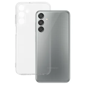 Ultra Clear 1mm dėklas telefonui Samsung Galaxy M15 5G skaidrus (m)