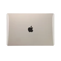 Tech-Protect SmartShell dėklas MacBook Air 15" M2 / M3 / 2023-2024 - skaidrus