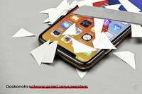 MyScreen LITE Diamond Glass Edge Full Glue Apsauginis stiklas Samsung Galaxy S24 Plus juodas