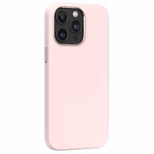 Comma dėklas Nature Mag iPhone 15 Plus rožinis