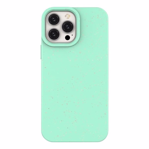 Dėklas telefonui Eco Case iPhone 14 Plus silikoninis biodegraduojantis dėklas - žalias