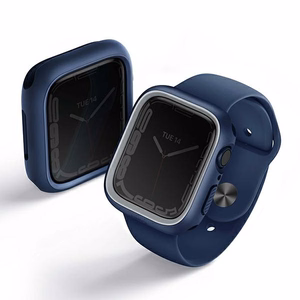Uniq Moduo dėklas Apple Watch 4/5/6/7/8/SE/SE2 44/45mm - mėlynai pilka
