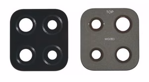 Samsung A125 A12/A127 A12S/M217 M12S kameros stikliukas Black (only lens) (service pack)
