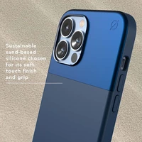 ATOM STUDIOS dėklas SPLIT SILICONE MAGSAFE IPHONE 13 PRO MAX mėlynas