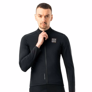 Rockbros TLWT001 ROAD TO SKY windproof insulated cycling jersey L - black