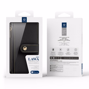 Dux Ducis Lawa odinis dėklas telefonui iPhone 15 Pro Max - juodas