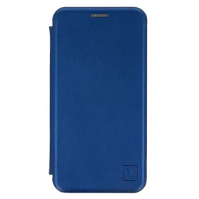 Dėklas telefonui Vennus Elegance Case Samsung Galaxy S23 Plus tamsiai mėlynas