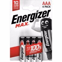 Energizer Max 438144 baterija AAA LR03 4 vnt.
